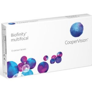 LC Mensuales Biofinity Multifocal 6 unidades
